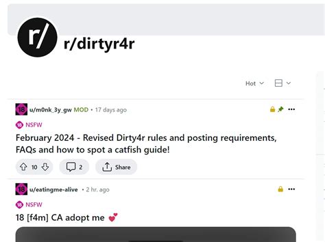 r/dirtyr4r|Dirtyr4R & 245+ Porn Subreddits Like Reddit.com